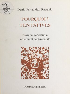 cover image of Pourquoi ? Tentatives